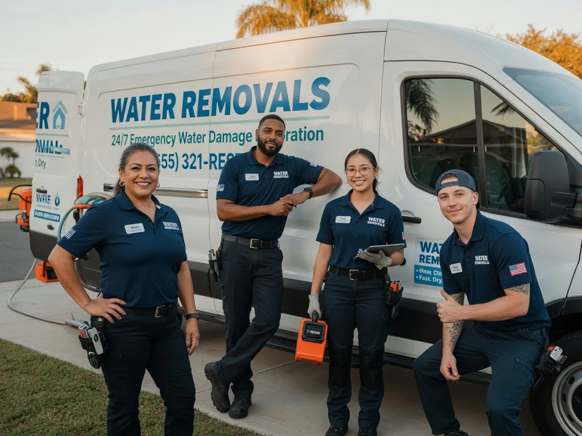 Water Removal company in West York, IL