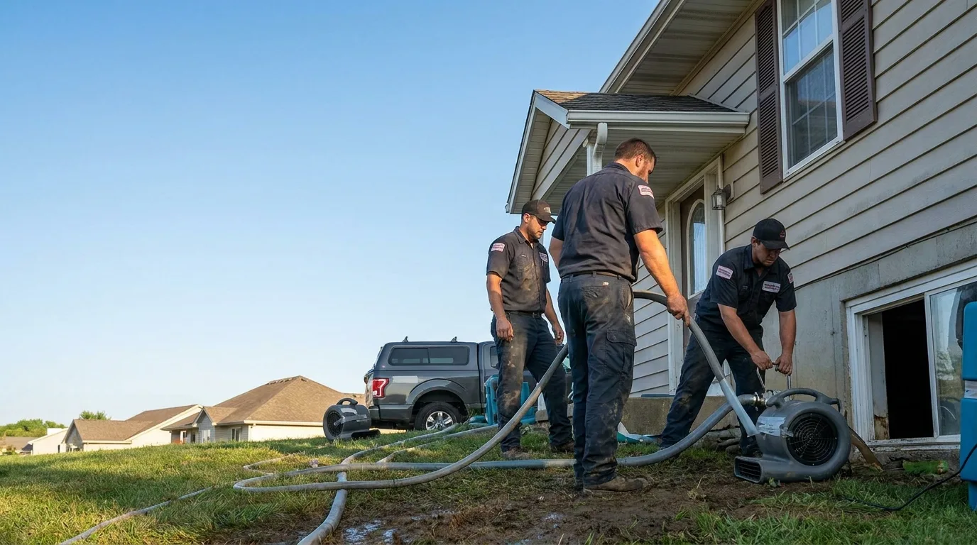 Water Removal in West York, IL near me